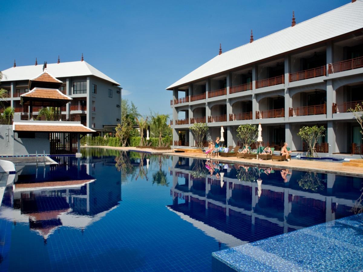Ramada by Wyndham Aonang Krabi Hotel Bagian luar foto